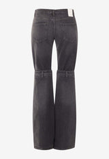 Coperni Open-Knee Faded Jeans Black COPP55852_WSBL_Black_32772289