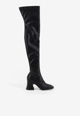 Chloé Janis 80 Over-The-Knee Boots Black CHC25A11HSV001_Black_32772853