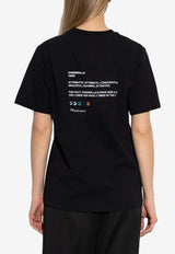 Coperni X Disney Cinderella T-shirt Black DJS03F5036CIN_BLK_Black_32772308