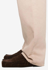 Golden Goose DB Basic Relaxed Jeans Pink GWP00844P001854_25235_SHADOW GRAY_32774267