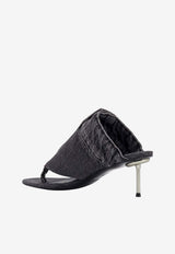 Coperni 70 Denim Thong Sandals Gray COPSH51202_GREY_Grey_32772288