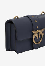 PINKO Love One Crossbody Bag Blue 105856A0F1G08Q_86607c5c-dec2-4047-bf44-21159a009aaa