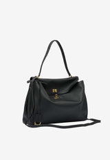 Balenciaga Large Rodeo Leather Shoulder Bag Black 7897442ABV51000_faef7261-c8d3-4b10-8122-5f237fefbc21