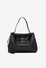 Balenciaga Large Rodeo Leather Shoulder Bag Black 7897442ABV51000_faef7261-c8d3-4b10-8122-5f237fefbc21