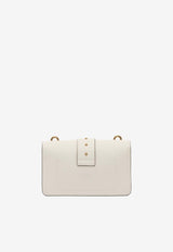 PINKO Love One Crossbody Bag White 105856A0F1Z14Q_f2ee78ec-d935-47af-a7fc-7b2f9ffcd79b