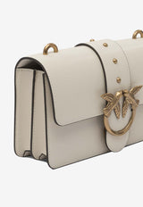 PINKO Love One Crossbody Bag White 105856A0F1Z14Q_f2ee78ec-d935-47af-a7fc-7b2f9ffcd79b