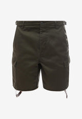 Celine Cargo Shorts with Straps Green 2Z383403E_31GR_Green_29850309
