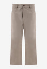Celine Straight-Leg Chino Pants Beige 2N886228R_07IA_Beige_29850741