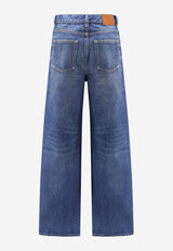 Chloé Logo Patch Wide-Leg Washed Jeans Blue CH25ADP42251427_Hazyblue_32772849