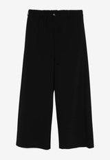 Marni Elastic-Waist Wide-Leg Pants Black PUMU0290A1UTP771_00N99_Black_32943264