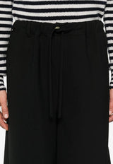 Marni Elastic-Waist Wide-Leg Pants Black PUMU0290A1UTP771_00N99_Black_32943264