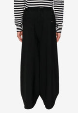 Marni Elastic-Waist Wide-Leg Pants Black PUMU0290A1UTP771_00N99_Black_32943264