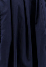 Marni Midi Balloon Gathered Skirt Blue GOMA0597A0UTC223_00B99_Blue_32943256