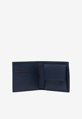 Balenciaga Cash Square Folded Coin Wallet Blue 5943151IZI34666_82997
