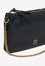PINKO Mini Leather Double Bag Black 105359A0QOZ99Q_fb2812b0-0692-42d6-9ef8-f1e989e93a47