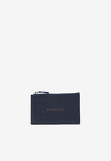 Balenciaga Cash Long Cardholder Blue 6405351IZI34666_83011