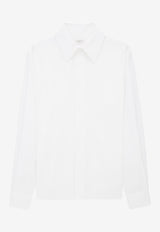 Saint Laurent Cassandre Formal Shirt White 826821Y217W9000_White_29853835