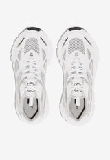 Axel Arigato Marathon Leather and Mesh Sneakers White 93036_WHITE_White_33001999