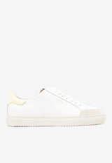 Axel Arigato Clean 90 Triple Low-Top Sneakers White F2830001WHITE LT YELLOW_White_33002003
