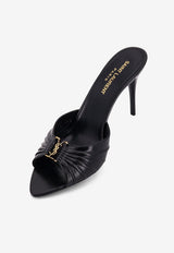 Saint Laurent Babylon 90 Leather Mules Black 799606AAC4K1000_Black_29852322