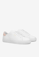 Axel Arigato Clean 90 Low-Top Sneakers White F2939001WHITE LT PINK_White_33001984