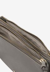 PINKO Mini Leather Double Bag Taupe 105359A0QOI68Q_aa570a70-6601-4cff-ada6-c220b4d01ed3