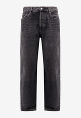 Saint Laurent Mick Long Straight Faded Jeans Black 816412Y33VA1297_Westwood Black_29850464