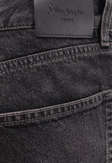 Saint Laurent Mick Long Straight Faded Jeans Black 816412Y33VA1297_Westwood Black_29850464