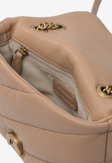 PINKO Baby Love Puff Maxi Quilt Leather Crossbody Bag Blush 100040A0F2C79Q_38c07781-951c-43f9-8945-7948ab7dc63b