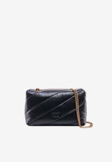 PINKO Love Classic Puff Crossbody Bag Black 100038A0F2Z99Q_Black_33080689