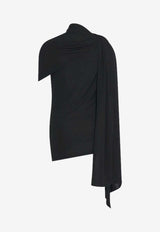 The Row Isadra Jersey Top Black 10187K681/R_THERO-BLK