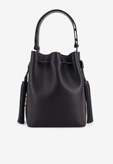 Valentino So Seau Leather Bucket Bag Black 7W2B0R99HHL0NO_Black_31123364