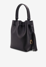 Valentino So Seau Leather Bucket Bag Black 7W2B0R99HHL0NO_Black_31123364