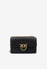 PINKO Classic Love One Classic Shoulder Bag Black 100941A0GKZ99Q_Black_33080694