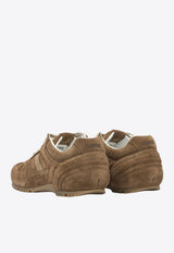 ALOHAS TB. 56 Suede Low-Top Sneakers Brown S100822U03_82299
