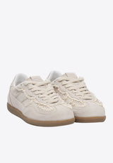 ALOHAS TB. 490 Crochet Suede Low-Top Sneakers Cream S10082301_a5b573ff-6c53-4f5f-9be9-64b5814f891a