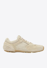 ALOHAS TB. 56 Suede Low-Top Sneakers Cream S10082201_82294