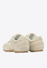 ALOHAS TB. 56 Suede Low-Top Sneakers Cream S10082201_82294