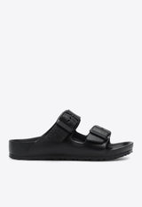 Birkenstock Kids Boys Arizona EVA Slides Black 1018924PVC/Q_BIRKE-BLK