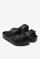 Birkenstock Kids Boys Arizona EVA Slides Black 1018924PVC/Q_BIRKE-BLK