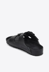 Birkenstock Kids Boys Arizona EVA Slides Black 1018924PVC/Q_BIRKE-BLK