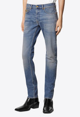 Versace Medusa Biggie Slim Jeans Blue 1019050 1A15024 1D030