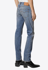 Versace Medusa Biggie Slim Jeans Blue 1019050 1A15024 1D030