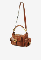Chloé Leather Camera Bag Brown C24AS533N83_26M_Brown_33309159