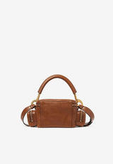 Chloé Small Leather Camera Bag Brown C24AS534N83_26M_Brown_33309162