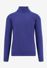 Saint Laurent Turtleneck Cashmere Sweater Blue 847160Y77GD4702_Bleu Roi_29853855