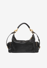 Chloé Leather Crossbody Camera Bag Black CHC24AS533N83_1_Black_32772805