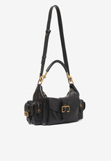 Chloé Leather Crossbody Camera Bag Black CHC24AS533N83_1_Black_32772805