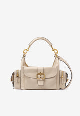 Chloé Leather Crossbody Camera Bag Beige CHC24AS533N83_20E_BOYISH BROWN_32772776
