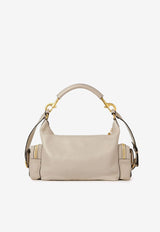 Chloé Leather Crossbody Camera Bag Beige CHC24AS533N83_20E_BOYISH BROWN_32772776